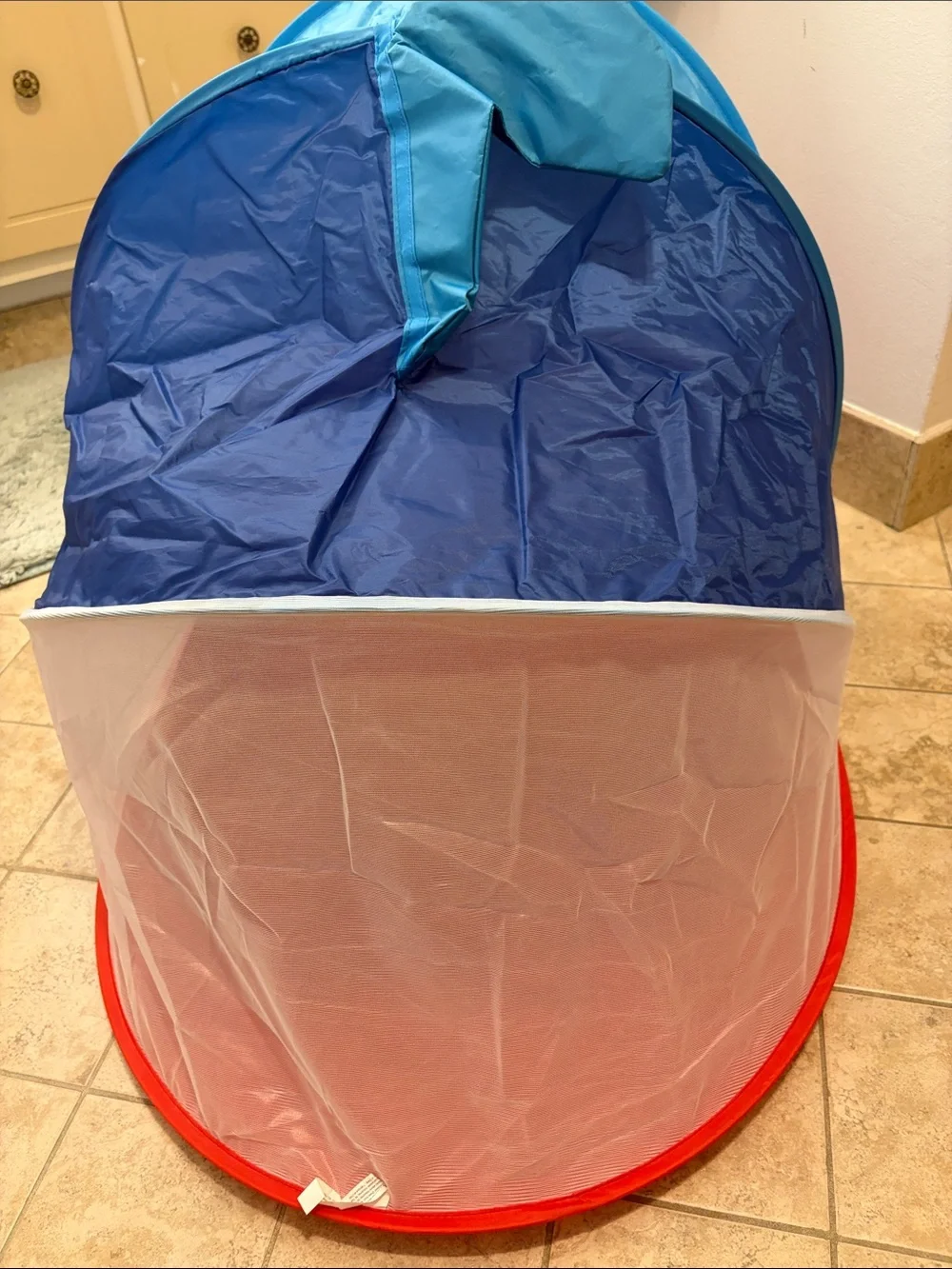 Pop-Up Sun Shelter for Kids - Blue Shark ,
